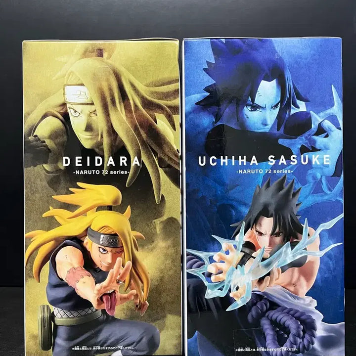 [SOLD OUT] 미개봉 나루토 사스케데이다라 피규어 사스케피규어 데이다라 피규어