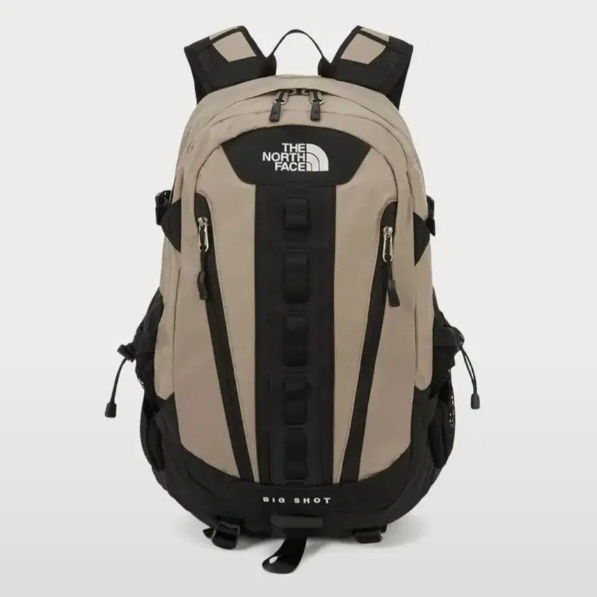 [BUNJANG] The North Face Big Shot Backpack Dark Beige 30L / 노스페이스 빅샷 백팩 다크베이지 30L