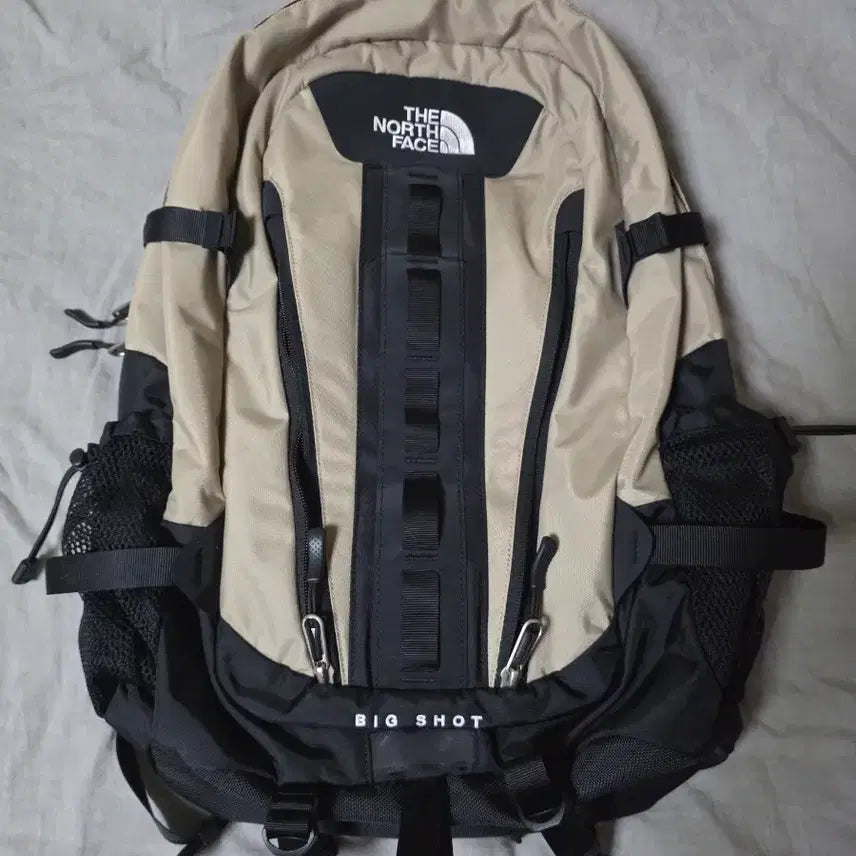 [BUNJANG] The North Face Big Shot Backpack Dark Beige 30L / 노스페이스 빅샷 백팩 다크베이지 30L