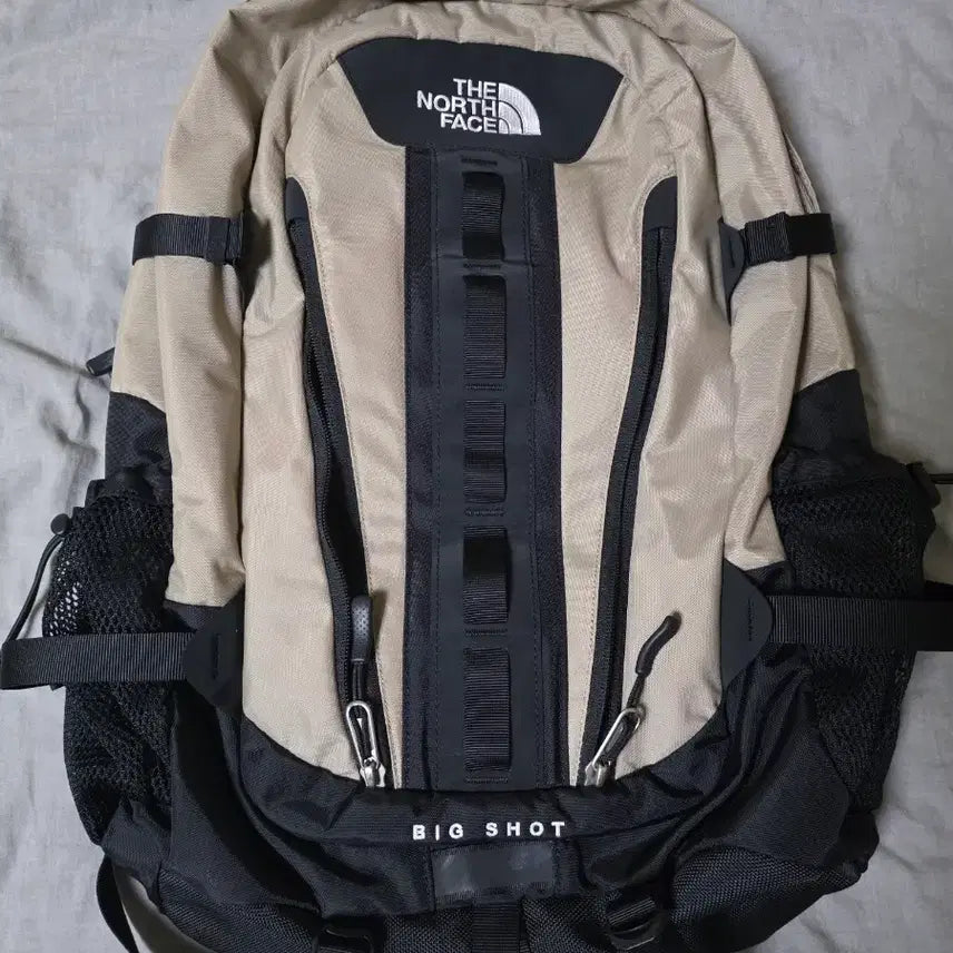 [BUNJANG] The North Face Big Shot Backpack Dark Beige 30L / 노스페이스 빅샷 백팩 다크베이지 30L