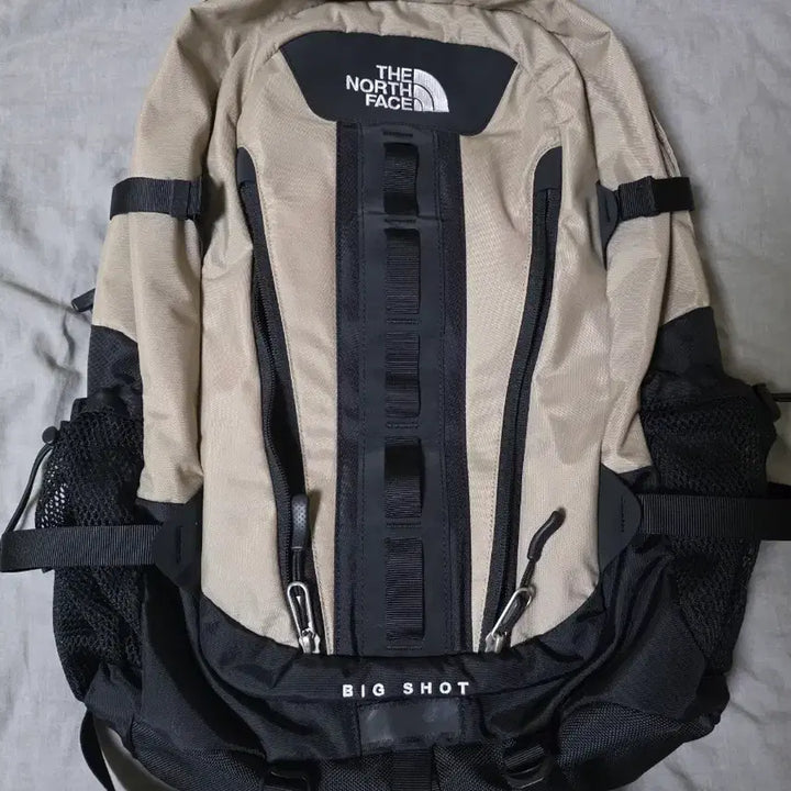 [BUNJANG] The North Face Big Shot Backpack Dark Beige 30L / 노스페이스 빅샷 백팩 다크베이지 30L