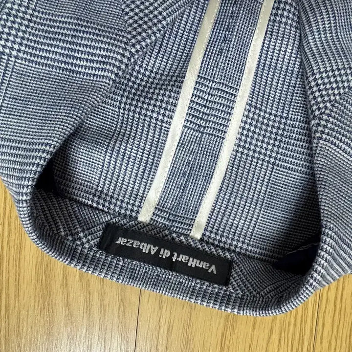 [BUNJANG] VanHart Di Albazar Linen Double Jacket / 반하트 디 알바자 린넨 더블 자켓