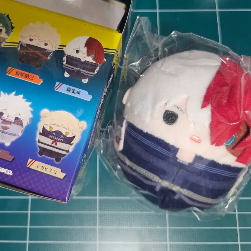 [SOLD OUT] 히로아카 나히아 토도로키 후와코로링 7탄 s 사이즈 미개봉 누이 인형