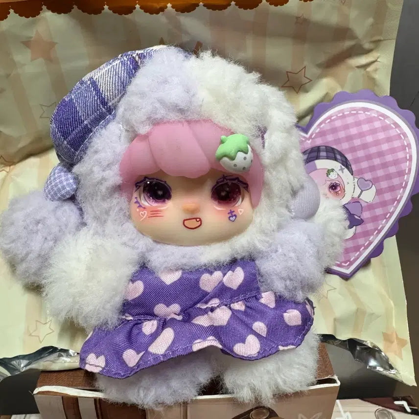 [BUNJANG] Lokiki Sweety Keyring Doll / 로키키 신상 lokiki 스위티 키링 인형