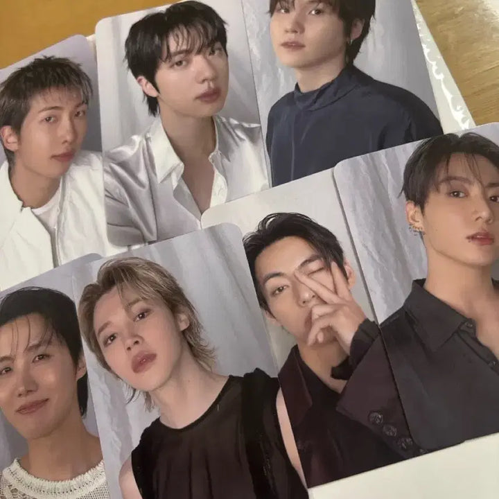 [BUNJANG] BTS Arirang Goyang Concert ARMY Zone POB Photocard Bundle Set / BTS 아리랑 고양콘 아미존 특전 포토카드 7인 일괄 양도