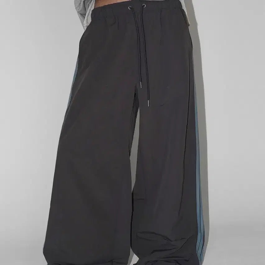 [BUNJANG] BlackUp Fovie Line Two-Way Bending Pants / 블랙업 포비 라인 투웨이 밴딩팬츠
