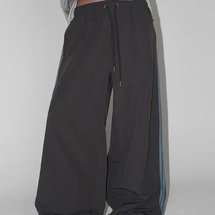 [BUNJANG] BlackUp Fovie Line Two-Way Bending Pants / 블랙업 포비 라인 투웨이 밴딩팬츠