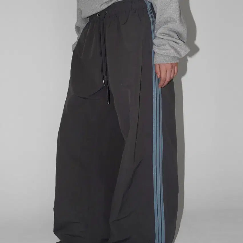 [BUNJANG] BlackUp Fovie Line Two-Way Bending Pants / 블랙업 포비 라인 투웨이 밴딩팬츠