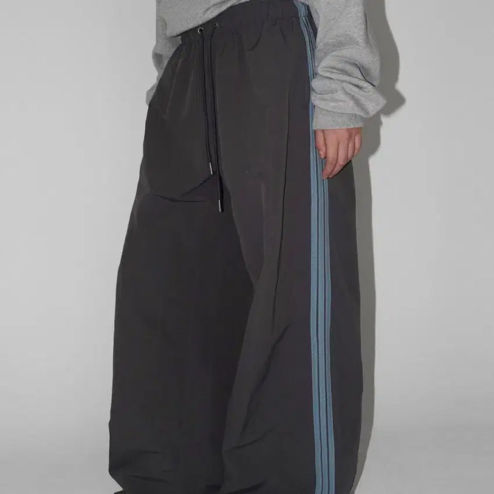 [BUNJANG] BlackUp Fovie Line Two-Way Bending Pants / 블랙업 포비 라인 투웨이 밴딩팬츠