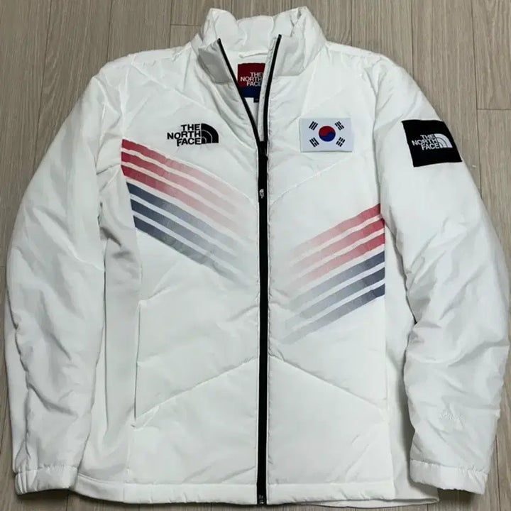 [BUNJANG] The North Face Olympic Team Korea Lightweight Padding Jacket L / 노스페이스 올림픽 팀코리아 국대 경량패딩 L