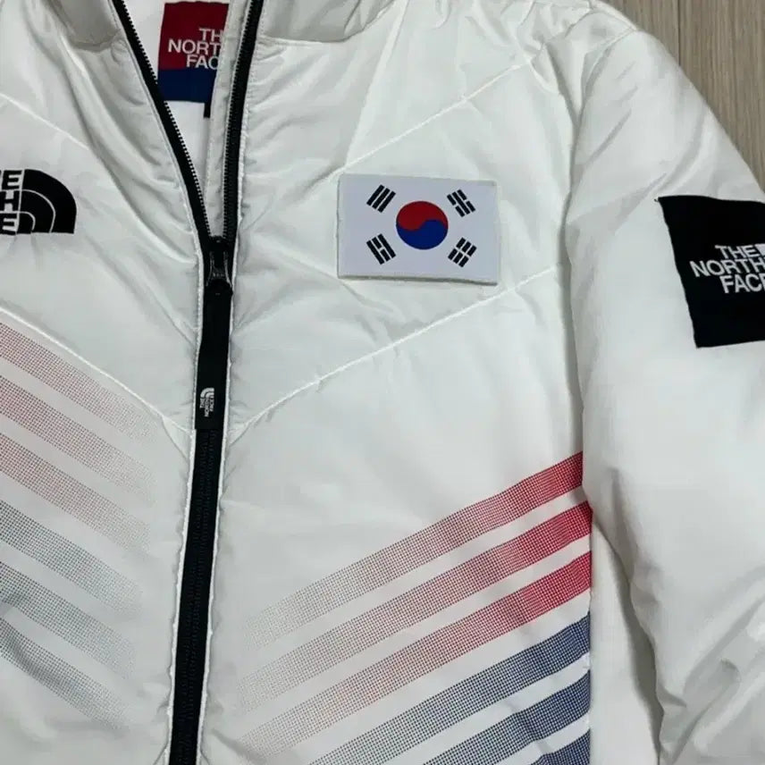 [BUNJANG] The North Face Olympic Team Korea Lightweight Padding Jacket L / 노스페이스 올림픽 팀코리아 국대 경량패딩 L