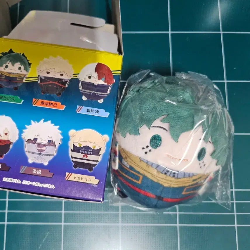 [SOLD OUT] 히로아카 나히아 미도리야 후와코로링 7탄 s 사이즈 미개봉 누이 인형