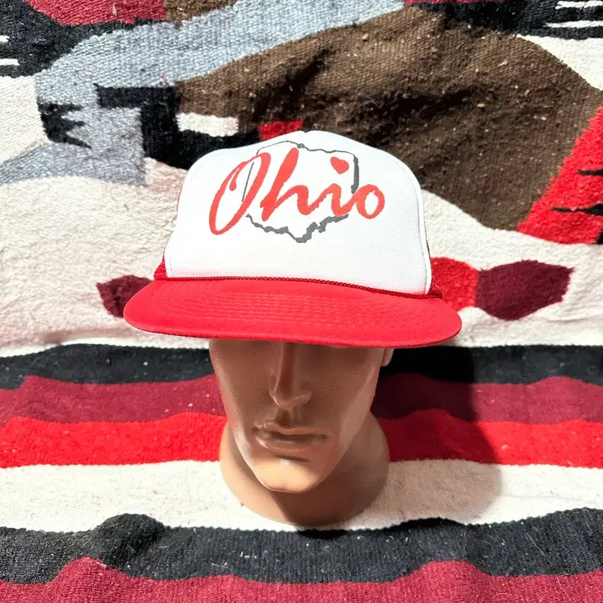 [BUNJANG] Vintage Ohio Trucker Cap / [빈티지] Vintage Ohio Trucker Cap