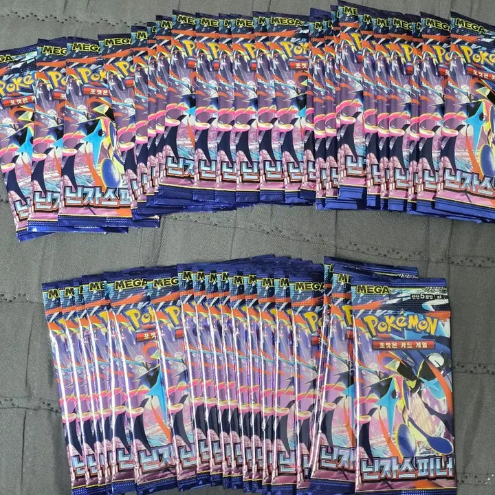 [SOLD OUT] 닌자스피너 서치팩 44팩