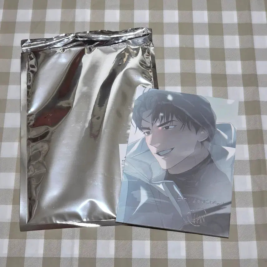 [SOLD OUT] 모펀 코드아나 택주 A5 일러스트 색지 1종