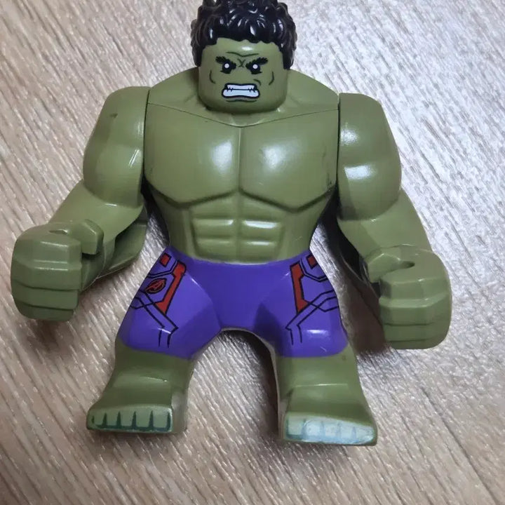 [BUNJANG] LEGO sh173 Hulk Minifigure / 레고 76031 마블 슈퍼히어로 헐크 미니피규어 sh173
