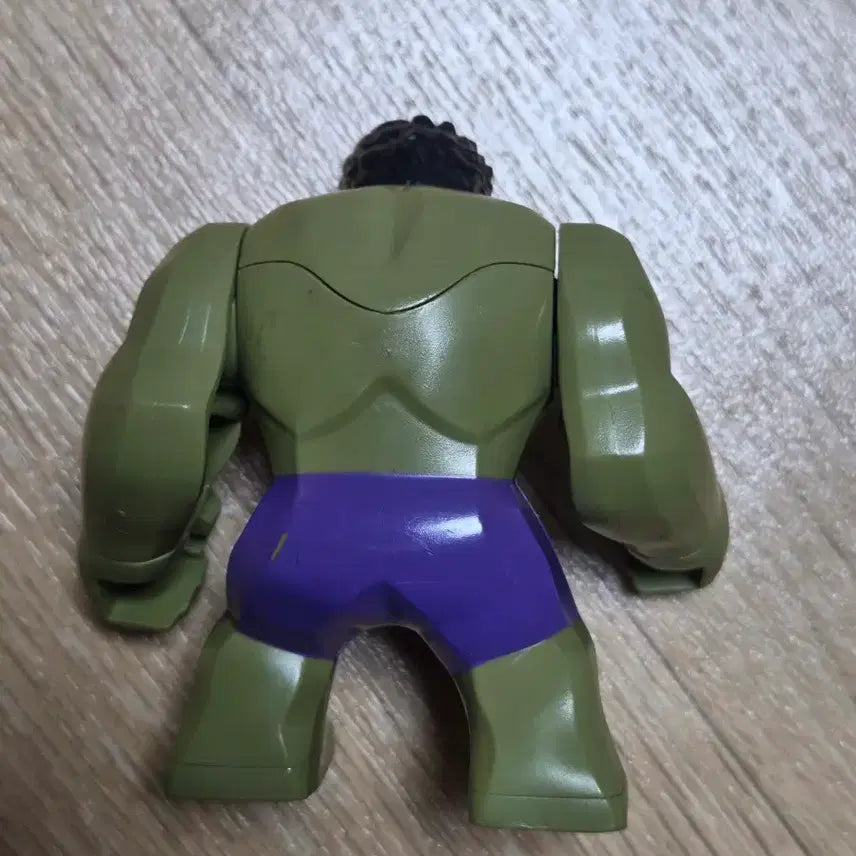 [BUNJANG] LEGO sh173 Hulk Minifigure / 레고 76031 마블 슈퍼히어로 헐크 미니피규어 sh173