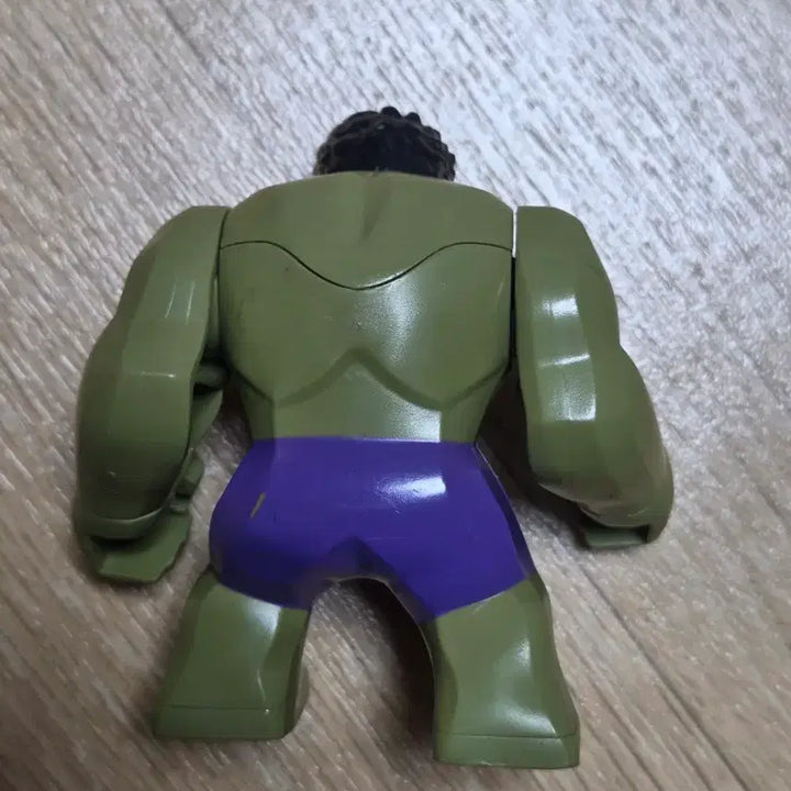 [BUNJANG] LEGO sh173 Hulk Minifigure / 레고 76031 마블 슈퍼히어로 헐크 미니피규어 sh173
