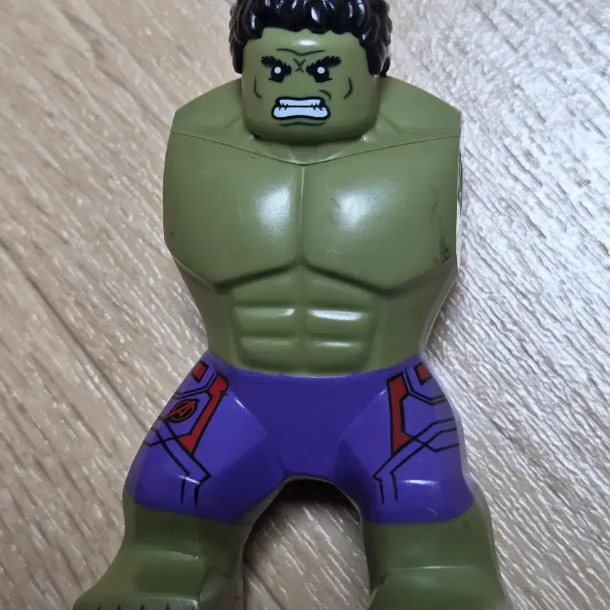 [BUNJANG] LEGO sh173 Hulk Minifigure / 레고 76031 마블 슈퍼히어로 헐크 미니피규어 sh173