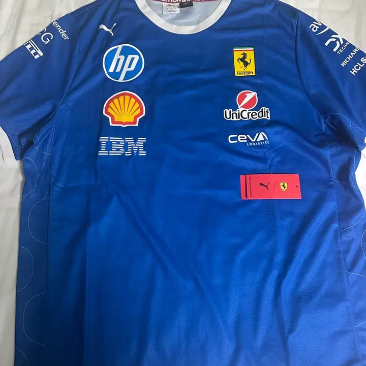 [BUNJANG] F1 Ferrari Monza T-Shirt / (정품) F1 페라리 몬자 티셔츠