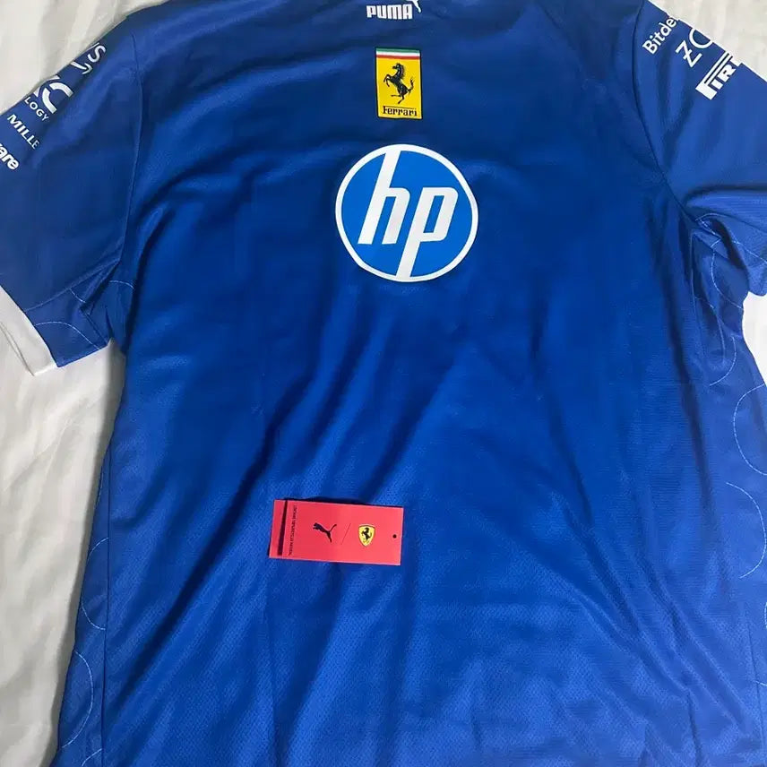 [BUNJANG] F1 Ferrari Monza T-Shirt / (정품) F1 페라리 몬자 티셔츠