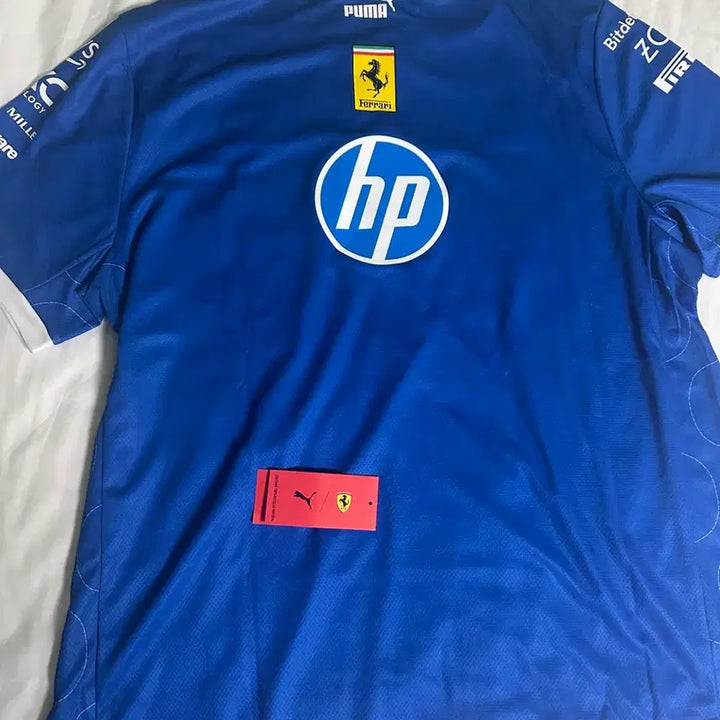 [BUNJANG] F1 Ferrari Monza T-Shirt / (정품) F1 페라리 몬자 티셔츠
