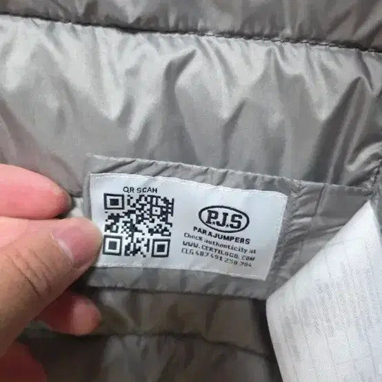[BUNJANG] Parajumpers Ugo Lightweight Down Jacket / 파라점퍼스 유고 경량패딩
