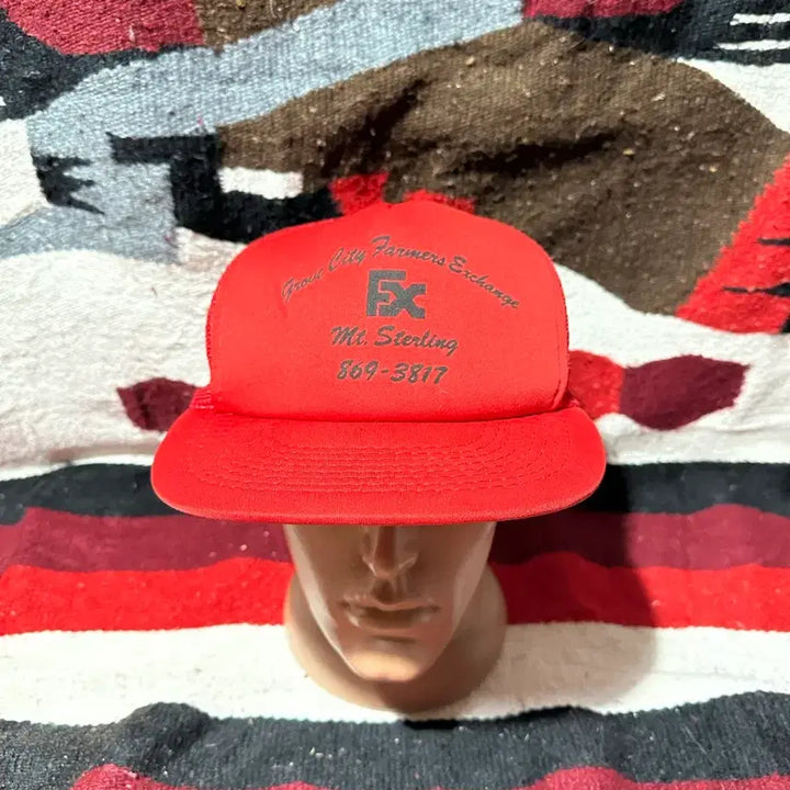 [BUNJANG] Vintage FX Trucker Cap / [빈티지] Vintage FX Trucker Cap