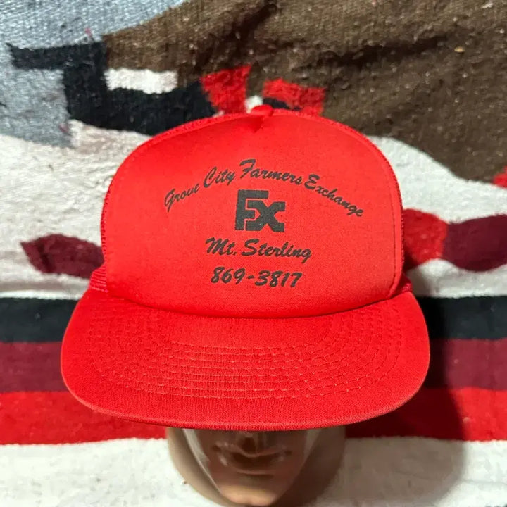 [BUNJANG] Vintage FX Trucker Cap / [빈티지] Vintage FX Trucker Cap