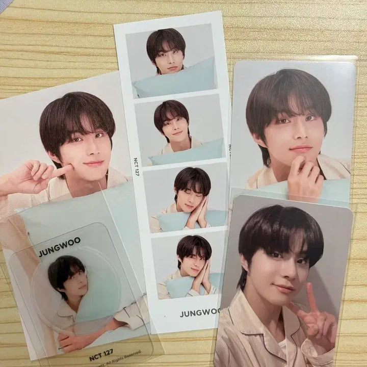 [BUNJANG] NCT 127 Membership Kit - Jungwoo Photocard / NCTzen 127 MEMBERSHIP KIT (All)