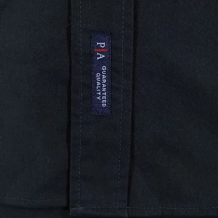[BUNJANG] Bridgestone Port Authority Work Shirt L / 브릿지스톤 자수 포트 오소리티 워크셔츠 L