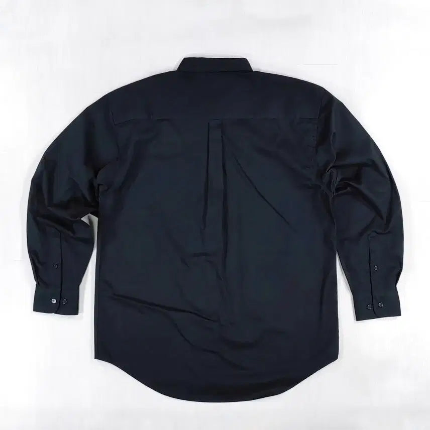 [BUNJANG] Bridgestone Port Authority Work Shirt L / 브릿지스톤 자수 포트 오소리티 워크셔츠 L