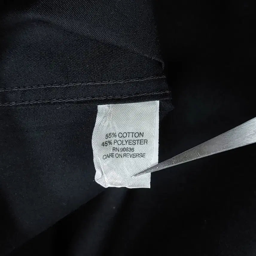 [BUNJANG] Bridgestone Port Authority Work Shirt L / 브릿지스톤 자수 포트 오소리티 워크셔츠 L