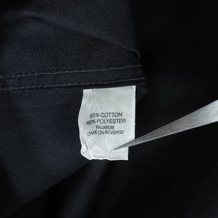 [BUNJANG] Bridgestone Port Authority Work Shirt L / 브릿지스톤 자수 포트 오소리티 워크셔츠 L