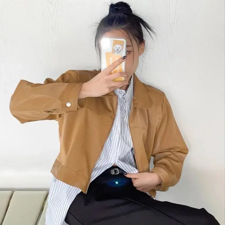 [BUNJANG] Vadoza Brown Jacket / 바이도자 브라운 자켓