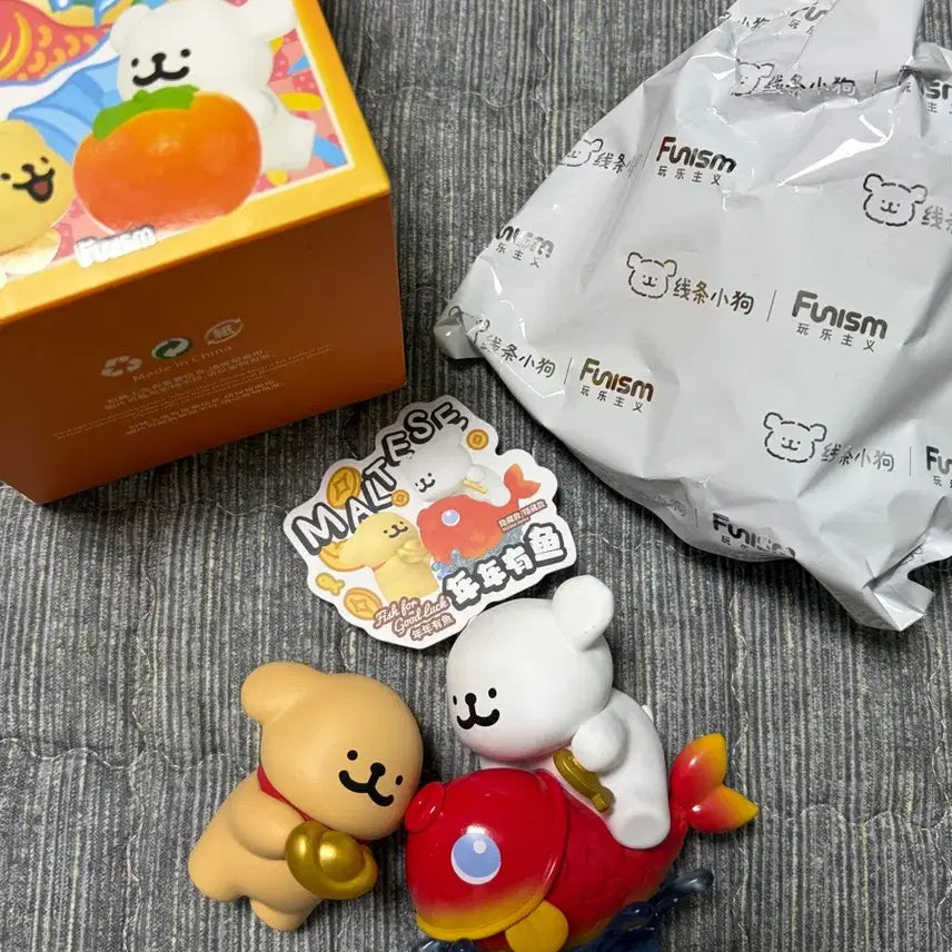 [SOLD OUT] 몰티즈 피규어 히든시크릿