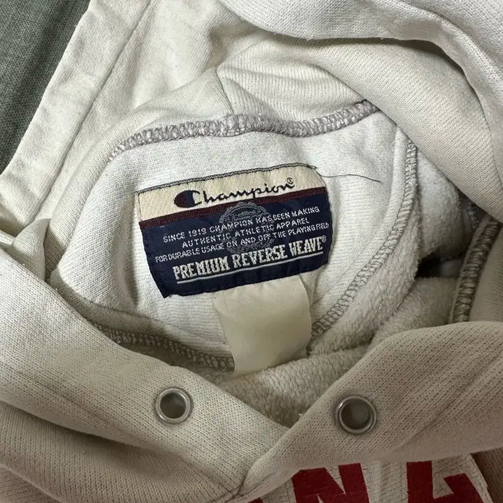 [BUNJANG] Champion Reverse Weave Hoodie Melange / 챔피온 리버스위브 후드티 멜란지