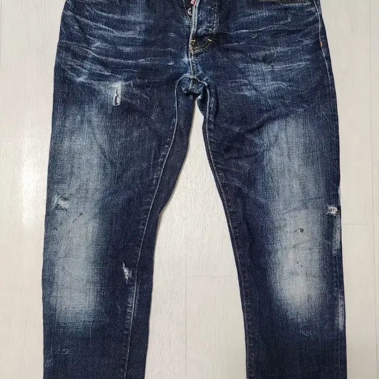 [BUNJANG] Dsquared2 Denim Jeans / Dsquared2 디스퀘어드 데님 청바지