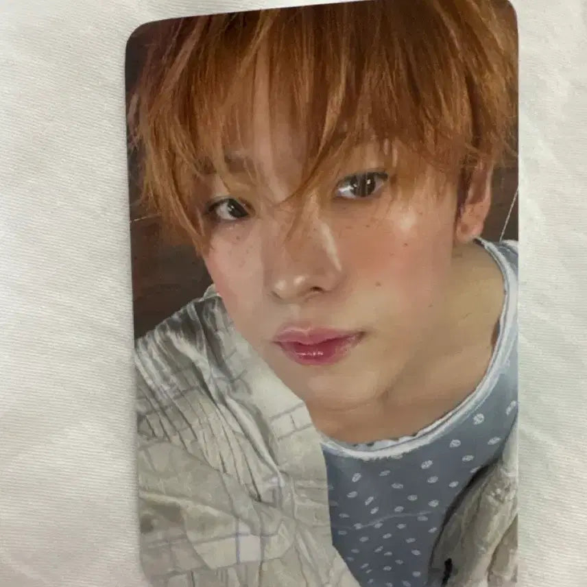 [BUNJANG] Songbird Yooshi POB Photocard / 송버드 위드뮤 유우시 미공포 포카