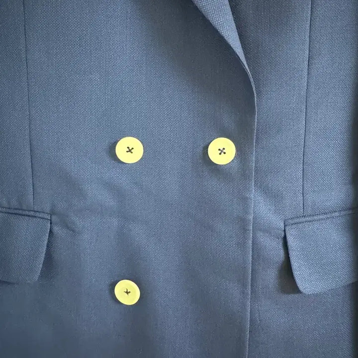 [BUNJANG] VanHart Di Albazar Linen Double Jacket / 반하트 디 알바자 린넨 더블 자켓