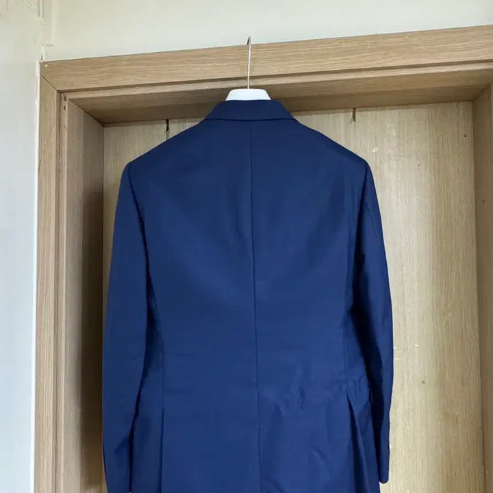 [BUNJANG] VanHart Di Albazar Linen Double Jacket / 반하트 디 알바자 린넨 더블 자켓