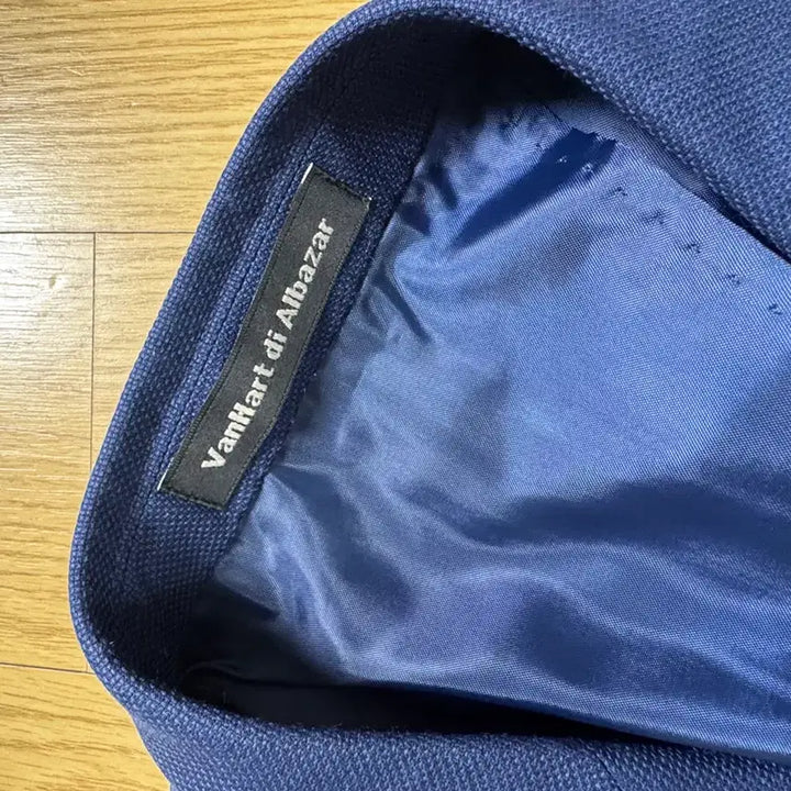 [BUNJANG] VanHart Di Albazar Linen Double Jacket / 반하트 디 알바자 린넨 더블 자켓
