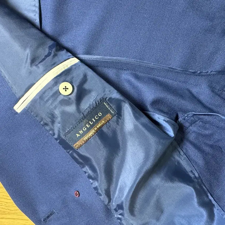 [BUNJANG] VanHart Di Albazar Linen Double Jacket / 반하트 디 알바자 린넨 더블 자켓