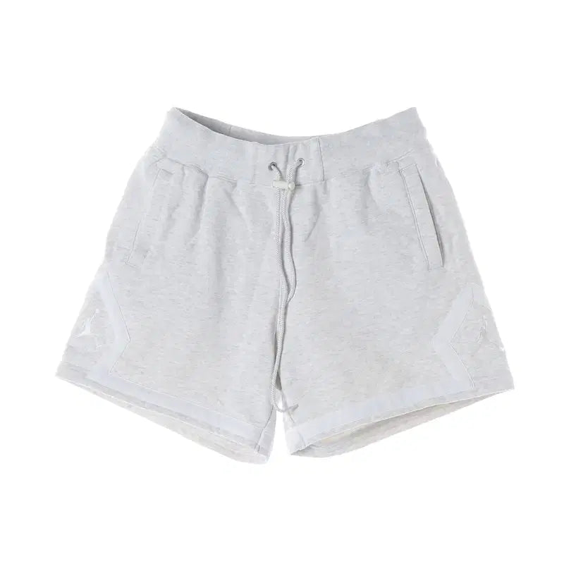 [BUNJANG] Jordan Light Grey Sweat Shorts (M) / 조던 라이트 그레이 스웻 숏팬츠 반바지 M