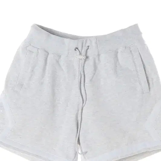 [BUNJANG] Jordan Light Grey Sweat Shorts (M) / 조던 라이트 그레이 스웻 숏팬츠 반바지 M
