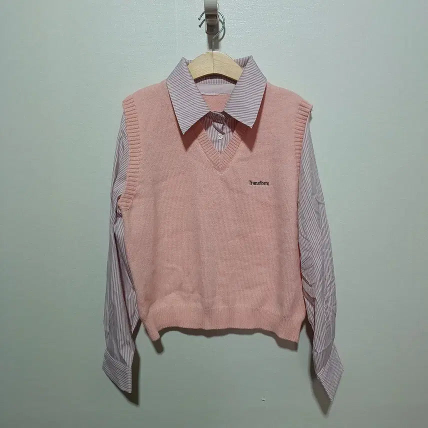 [BUNJANG] Unspecified Knit Shirt / Transform 여성 니트셔츠 (26A49)