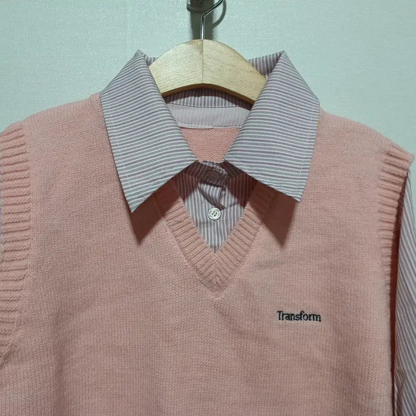 [BUNJANG] Unspecified Knit Shirt / Transform 여성 니트셔츠 (26A49)