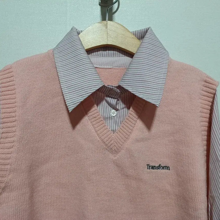 [BUNJANG] Unspecified Knit Shirt / Transform 여성 니트셔츠 (26A49)