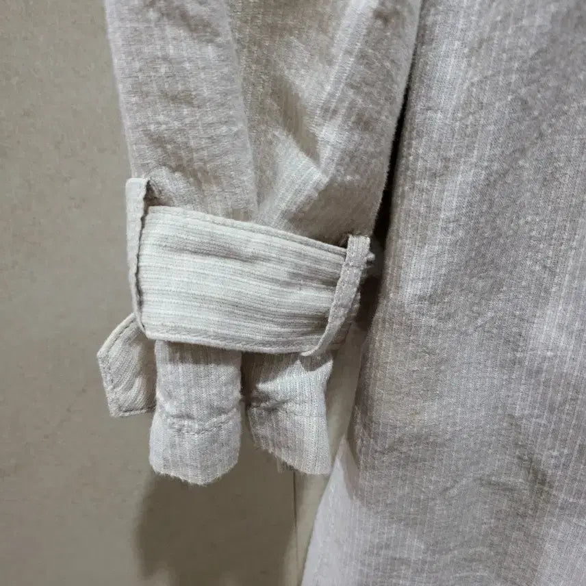 [BUNJANG] BEAKER Linen Coat (Size 66) / 명품 비이커( BEAKER)린넨코트 66