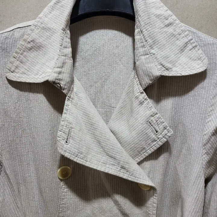 [BUNJANG] BEAKER Linen Coat (Size 66) / 명품 비이커( BEAKER)린넨코트 66